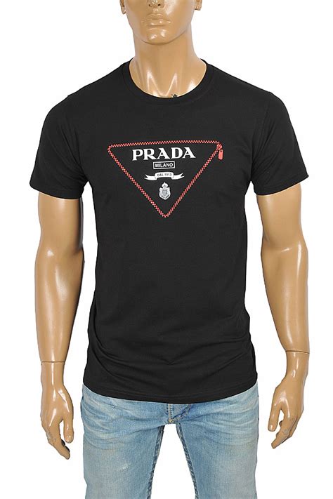 prada surfer t shirt|Men's T.